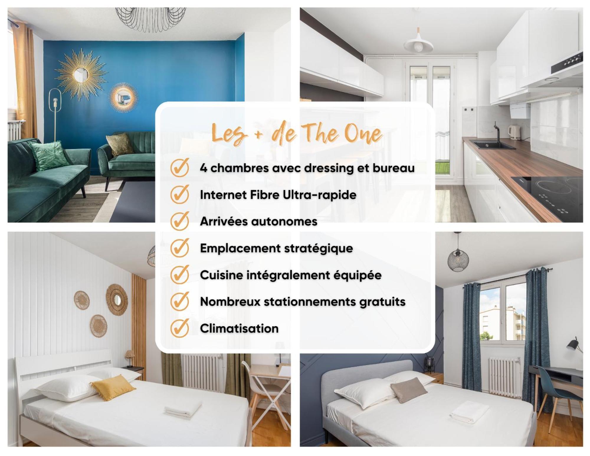 ✩The One✩ Elegance Et Confort En Plein Centre Colomiers Eksteriør bilde