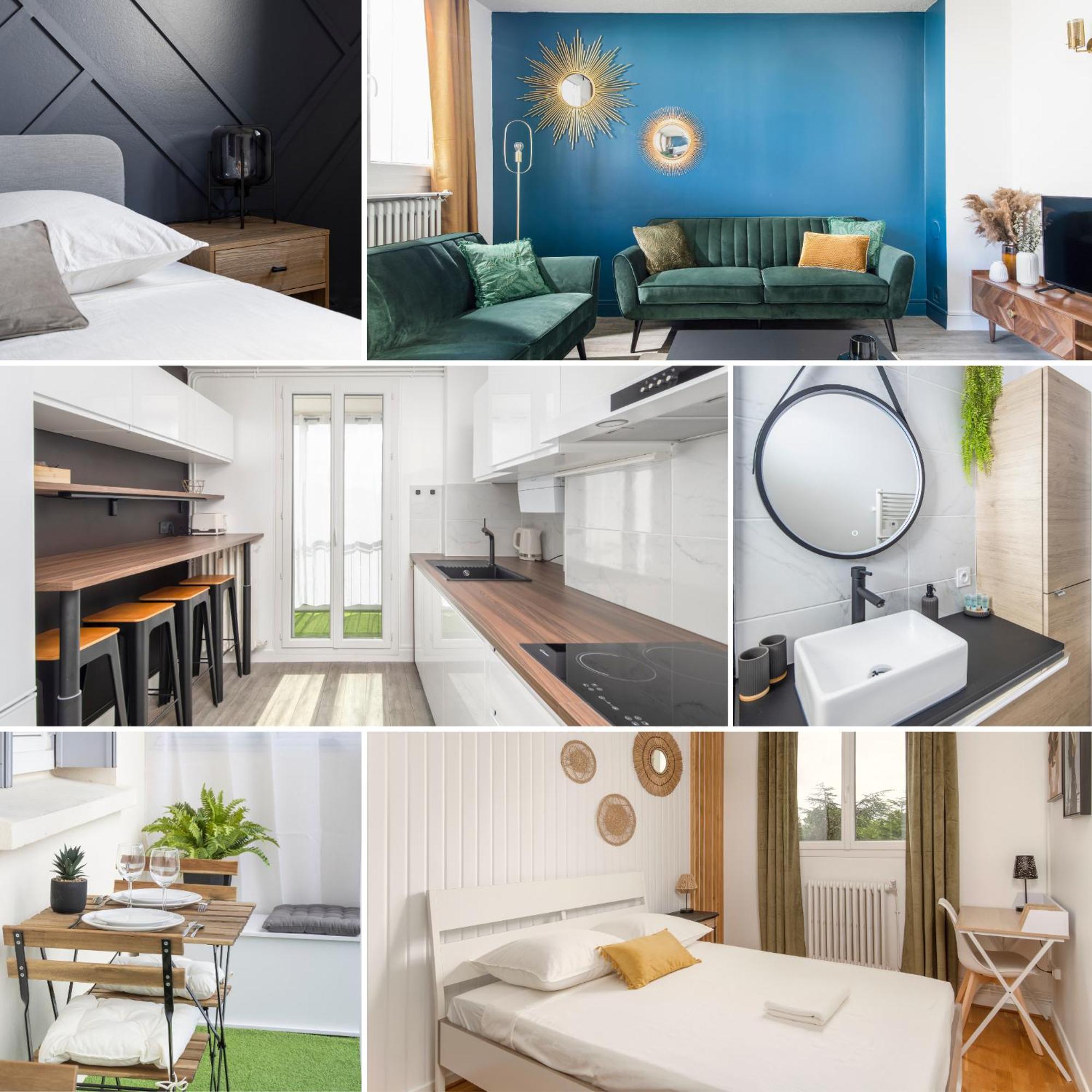 ✩The One✩ Elegance Et Confort En Plein Centre Colomiers Eksteriør bilde